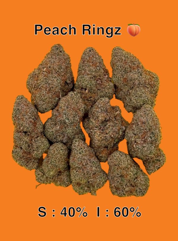 Peach Rings- (4A)