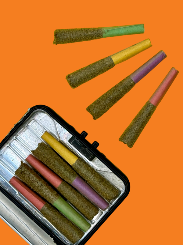 5 1/2 Gram Infused Pre Rolls